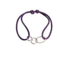 Karma Oorring Symbool Bliksem Goud M3246