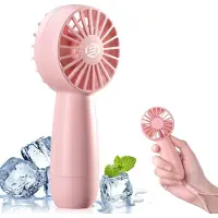 Equivera Handventilator - Mini Ventilator - Hand Ventilator - Hanventilator Oplaadbaar - Draabare Ventilator