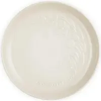 Le Creuset Ontbijtbord Jardin 22cm 'Meringue'