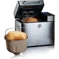 Equivera Broodbakmachine - Meerdere Programma's - Glutenvrij - Timer - Automatisch - Premium