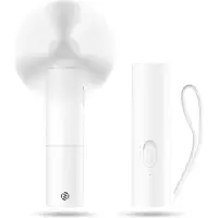 Equivera Handventilator - Mini Ventilator - Hand Ventilator - Hanventilator Oplaadbaar - Draabare Ventilator