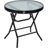 OEM Bijzettafel Buiten - Bijzettafel Tuin - Salontafel Buiten - Salontafel Tuin - Koffietafel Buiten - Voor Binnen en Buiten - Must Have Voor Jouw Tuin!