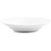 BonBistro Diep bord 23xH4cm Basic White (Set van 6)