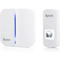 Byron DBY-23431 Touchfree deurbelset