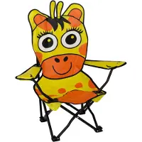 Eurotrail Campingstoel voor kinderen Ardeche - Animal Giraffe
