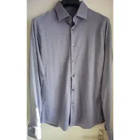 Desoto Kent Blouse Stretch - Grijs - Maat S