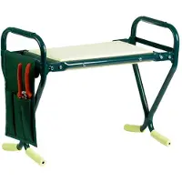 Ts products Tuinstoel - knieler 2in1 voor wieden, tuinwerk