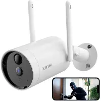 Boifun DD202. Beveiligingscamera. WI-FI Camera. Outdoor Camera. Security Cam.