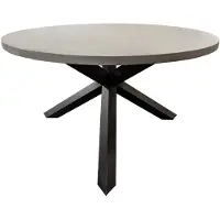 Buitengewoon Boet Antwerpen Dining Tuintafel diameter 135 cm