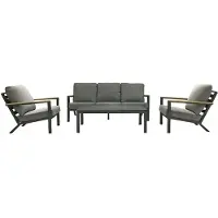 Own Cardiff Sofa Loungeset 5 Antraciet