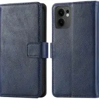 IMoshion Luxe Bookcase voor de Oppo Reno 13 - Donkerblauw