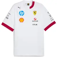 Puma Functioneel shirt 'Scuderia Ferrari 2025 Drivers'