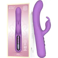 Engily Ross Swell - oplaadbare vibrator met clitorisstimulatie - digitaal