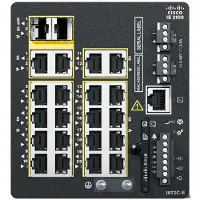 Cisco Catalyst IE3100 Rugged Series - Netwerkbasis - Switch - beheerd - 18 x 10/100/1000 + 2 x Combo Gigabit - monteerbaar op DIN-rail