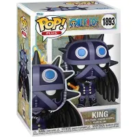 Funko POP! One Piece King vinylfiguur 1893 Unisex Pop! - Neutraal - Standard