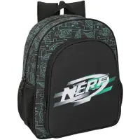 Safta Nerf Game 15l 27x33x10 Cm Backpack Zwart Kinderen