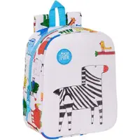Safta Mini Algo De Jaime 6l 22x39x10 Cm Backpack Veelkleurig Kinderen