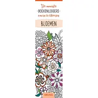 Deltas De mooiste kleurboekenleggers om in te kleuren - Bloemen