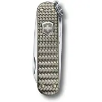 Victorinox Classic Precious Alox Zakmes - Infinite Grey - 5 Functies