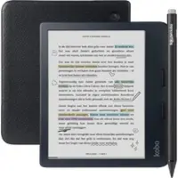 KOBO Libra Colour Zwart + Stylus 2