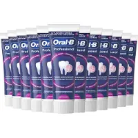 Oral-B 12x Tandpasta Professional Bescherming Gevoelige Tanden 75 ml
