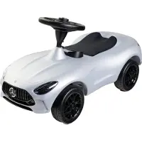 BIG Mercedes-amg Gt Car Tiy Zilver Kinderen