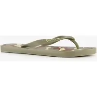 Copacabana heren teenslippers met camouflage groen maat 40