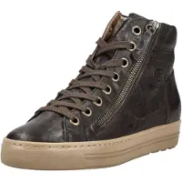 Paul green Sneakers hoog bruin