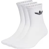 Adidas Originals Sokken 'Trefoil' zwart / wit