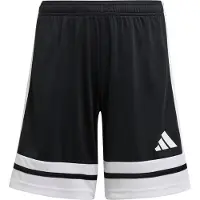 Adidas Sportbroek 'SQUA25' zwart / wit