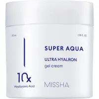 MISSHA Super Aqua Ultra Hyalron Gel Cream Gezichtscrème 70 ml