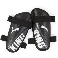 Puma Scheenbeschermers King Strap - Zwart/Wit