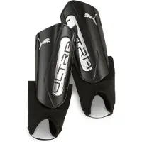 Puma Ultra Light Ankle Scheenbeschermers Zwart Zilver