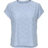 ONLY Shirt 'ONLSmilla' lichtblauw