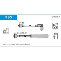JANMOR FS5 Bougiekabels