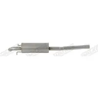 Walker 24347 Uitlaat middendemper