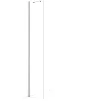 Maxaro Diamond Inloopdouche | 30 cm Chroom Helder glas Vaste wand | Inloopdouche | Glazen Wand Inloopdouche | Inloopdouche Zonder Deur