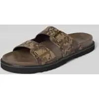 Replay Sandalen met labeldetail, model 'HALLAN MILITARY'
