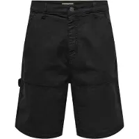 Only & Sons Broek 'ONSEdge' zwart
