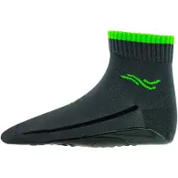 Ewers Sportsokken 'Basic' grijs / groen