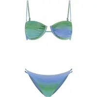 Shiwi Bikini 'Demi' blauw / groen