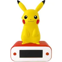Teknofun Pikachu-wekker - Geel