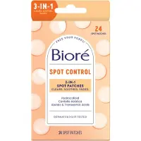 Bioré 24x 3-in-1 Anti Spot Patches 24 Stuks