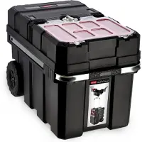 Keter 237787 Werkplaatswagen Kleur (specifiek): Zwart