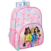 Safta Barbie Painterly 19l 27x33x10 Cm Backpack Roze Kinderen