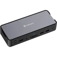 Verbatim - USB-C Pro Docking Station 15 Port CDS-15