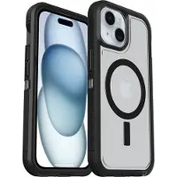 Otterbox Defender XT Backcover voor de Apple iPhone 17e / 16e / 15 / 14 / 13 - Clear / Black