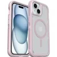 Otterbox Defender XT Hoesje Geschikt voor Apple iPhone 17e/16e/15/14/13 - Back Cover Compatibel met MagSafe / Qi2 - Transparant Paars
