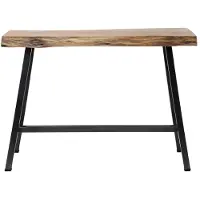 Molecule Bartafel Live Edge 125 Massief Acacia Naturel