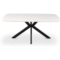 Molecule Tafel Apollo 180 cm Deens Ovaal Steen Wit